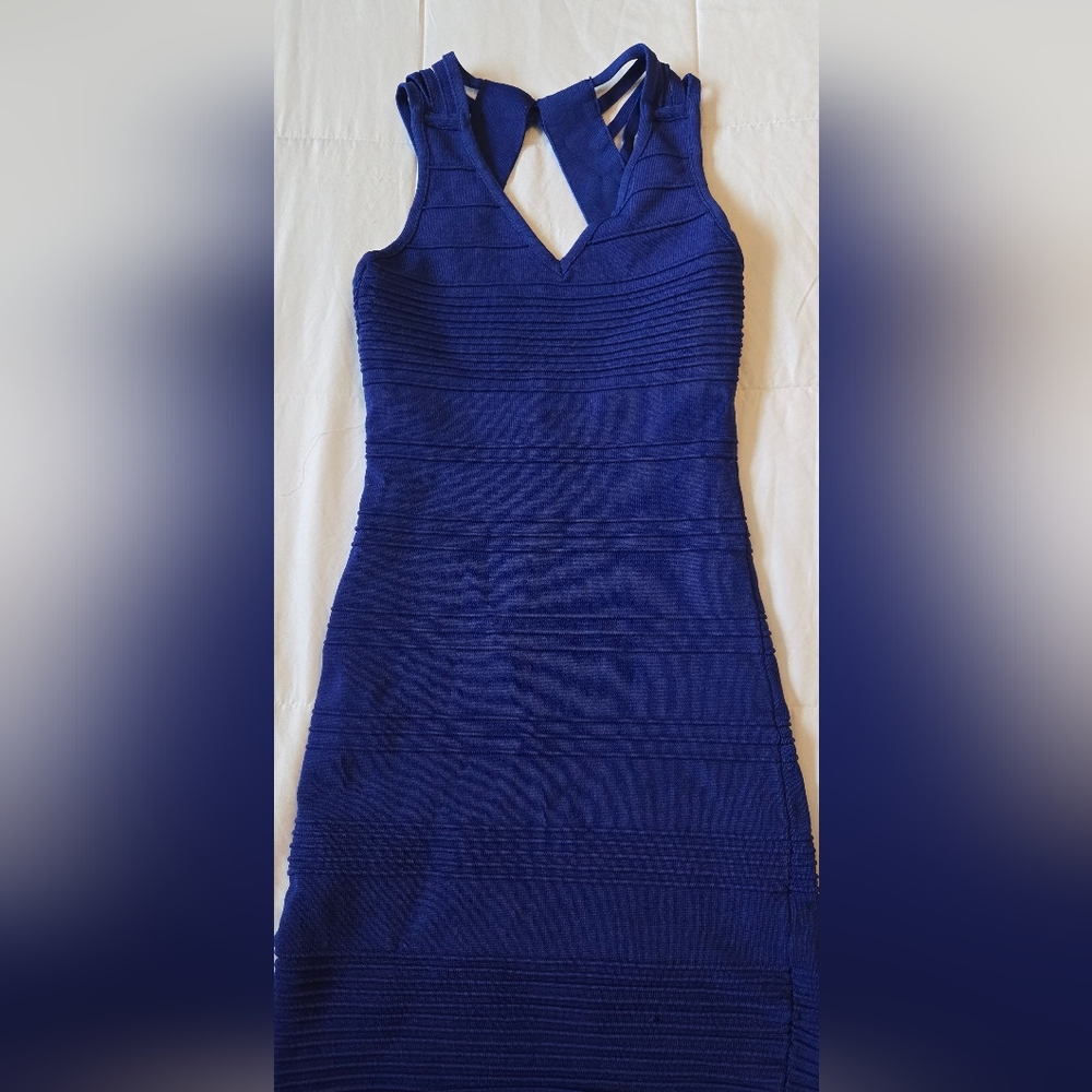 SOLD WOW COUTURE mini bandage dress